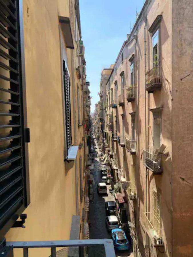 B&B Michela Napoli Bagian luar foto